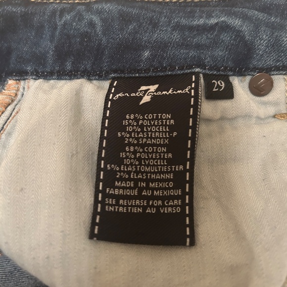 7 For all Mankind Kimmie Bootcut Jeans - Picture 3 of 6
